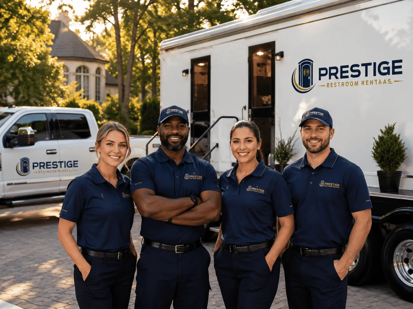 Trusted Luxury Portable Restrooms company in Orient, ME