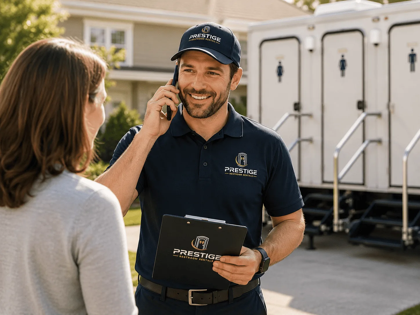 Luxury Portable Restrooms FAQs in Orient, ME